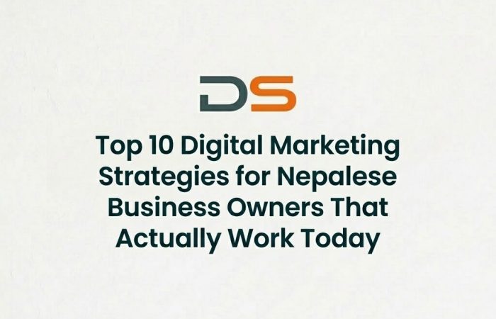 Digital Marketing Strategies for Nepalese Business